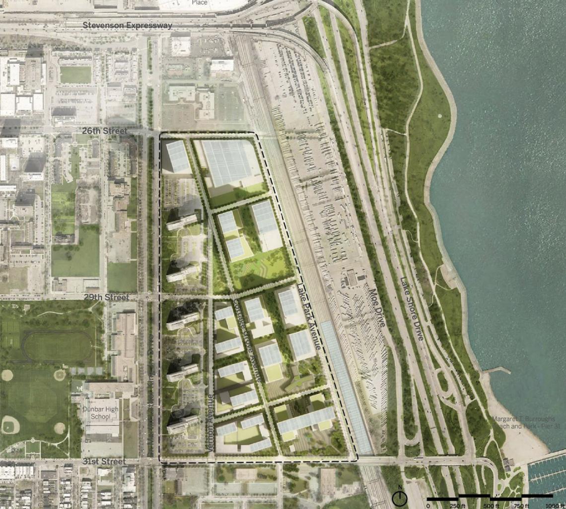 Bronzeville Lakefront breaks ground Urbanize Chicago